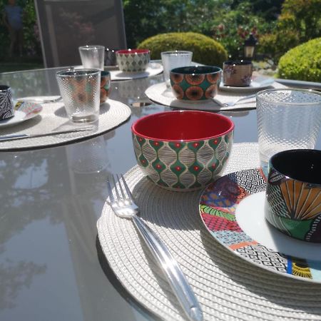Bellevue Bed & Breakfast Chateauneuf-de-Galaure ภายนอก รูปภาพ