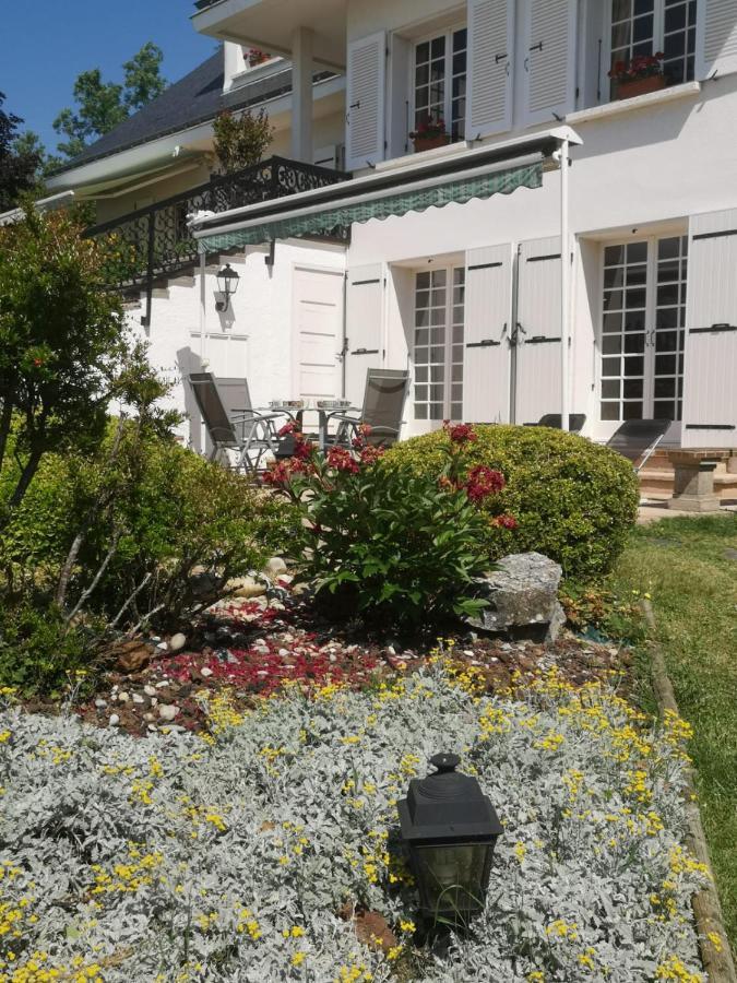 Bellevue Bed & Breakfast Chateauneuf-de-Galaure ภายนอก รูปภาพ