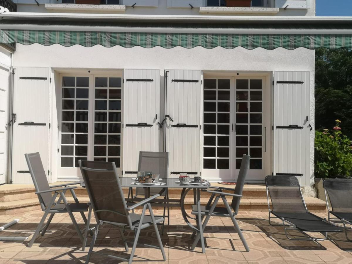 Bellevue Bed & Breakfast Chateauneuf-de-Galaure ภายนอก รูปภาพ