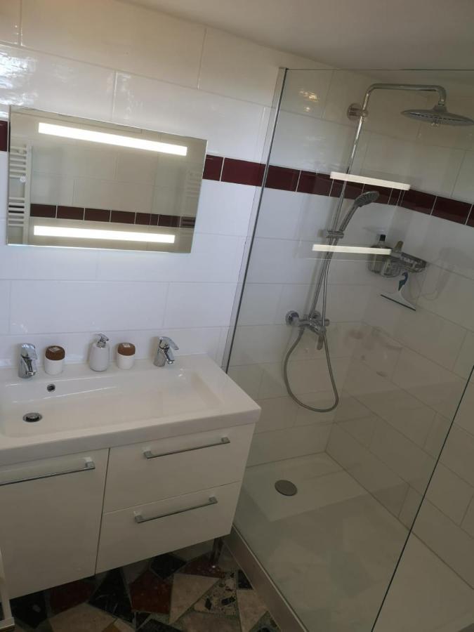 Bellevue Bed & Breakfast Chateauneuf-de-Galaure ภายนอก รูปภาพ