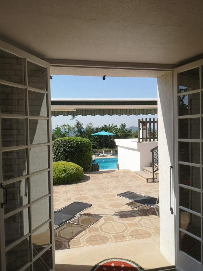 Bellevue Bed & Breakfast Chateauneuf-de-Galaure ภายนอก รูปภาพ