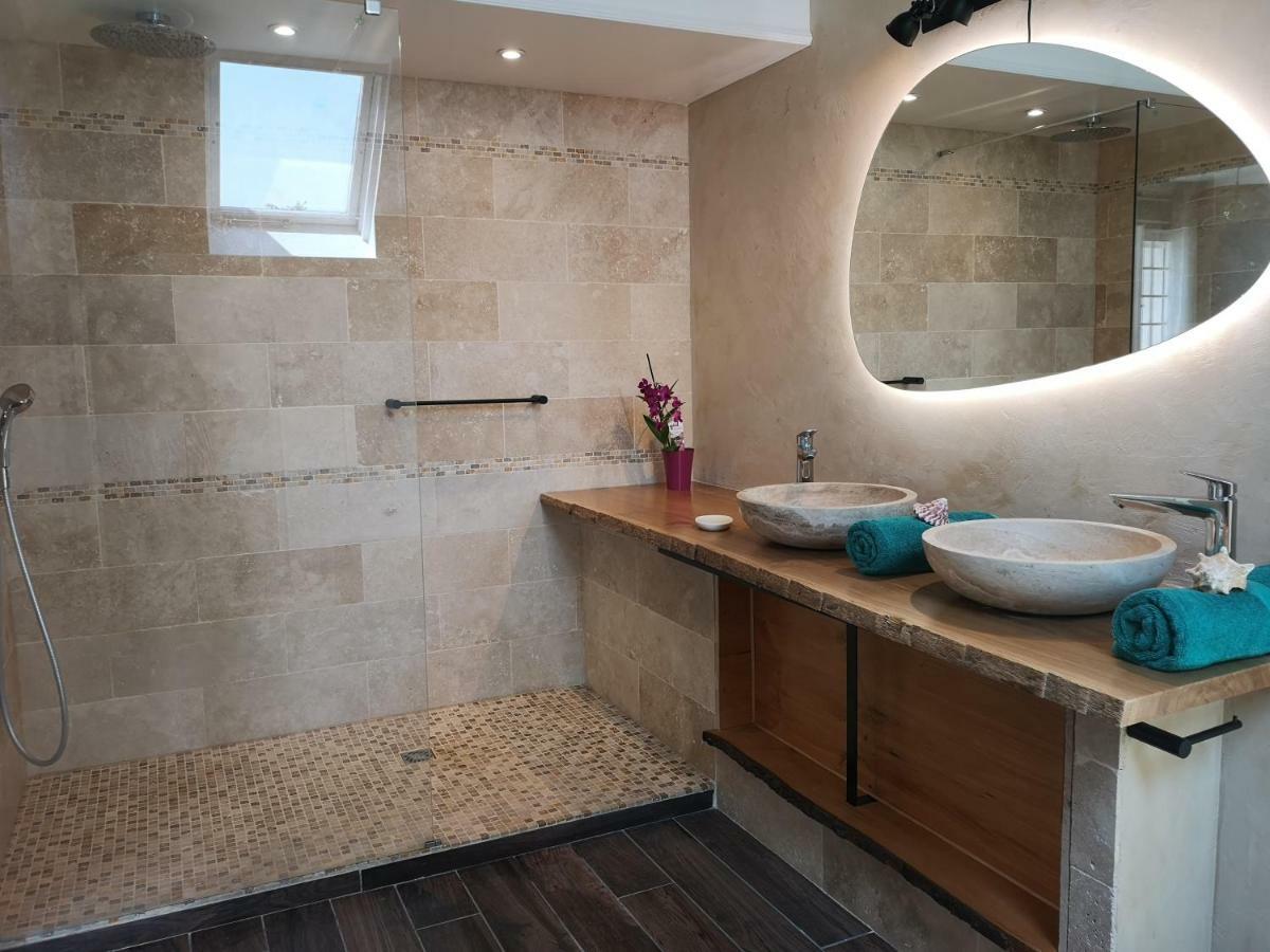 Bellevue Bed & Breakfast Chateauneuf-de-Galaure ภายนอก รูปภาพ