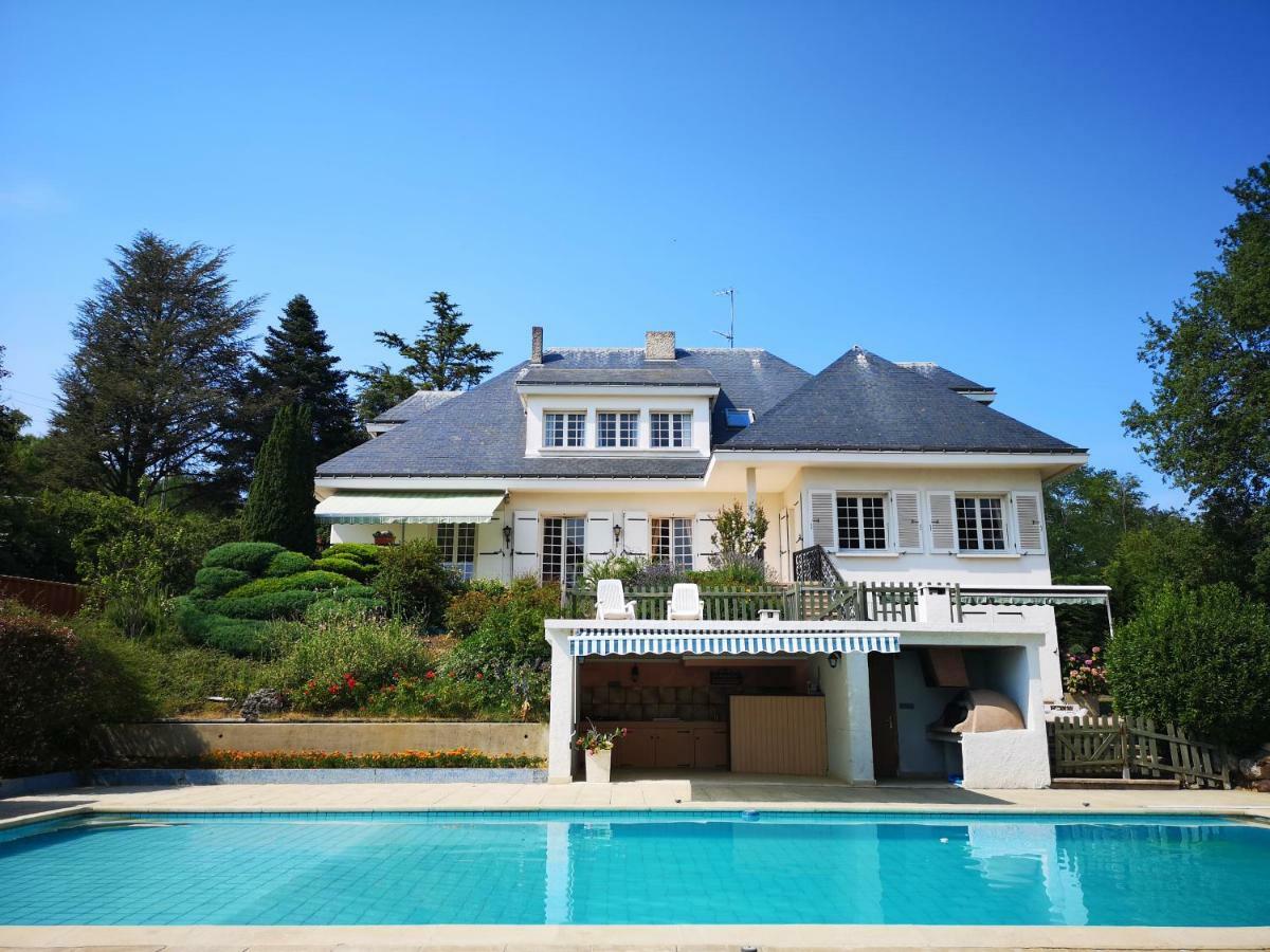 Bellevue Bed & Breakfast Chateauneuf-de-Galaure ภายนอก รูปภาพ