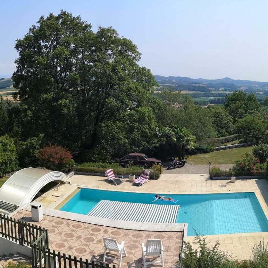 Bellevue Bed & Breakfast Chateauneuf-de-Galaure ภายนอก รูปภาพ