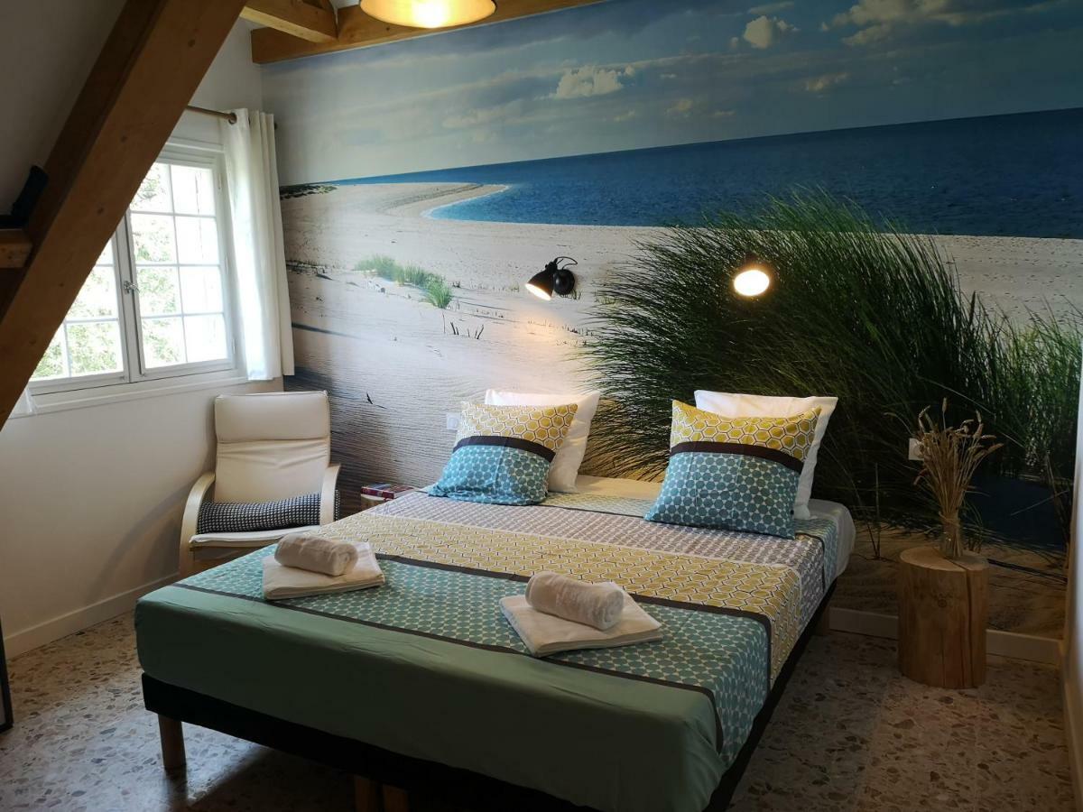 Bellevue Bed & Breakfast Chateauneuf-de-Galaure ภายนอก รูปภาพ