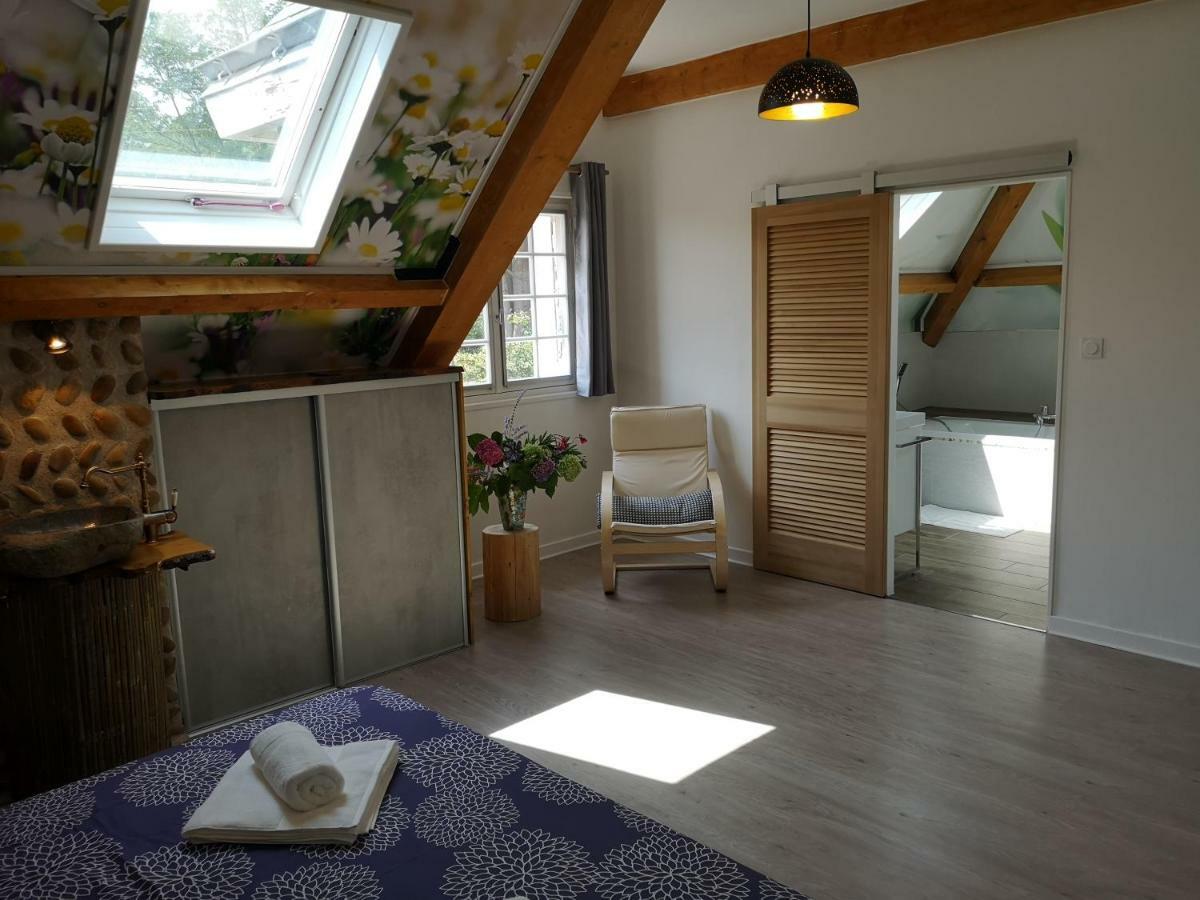Bellevue Bed & Breakfast Chateauneuf-de-Galaure ภายนอก รูปภาพ