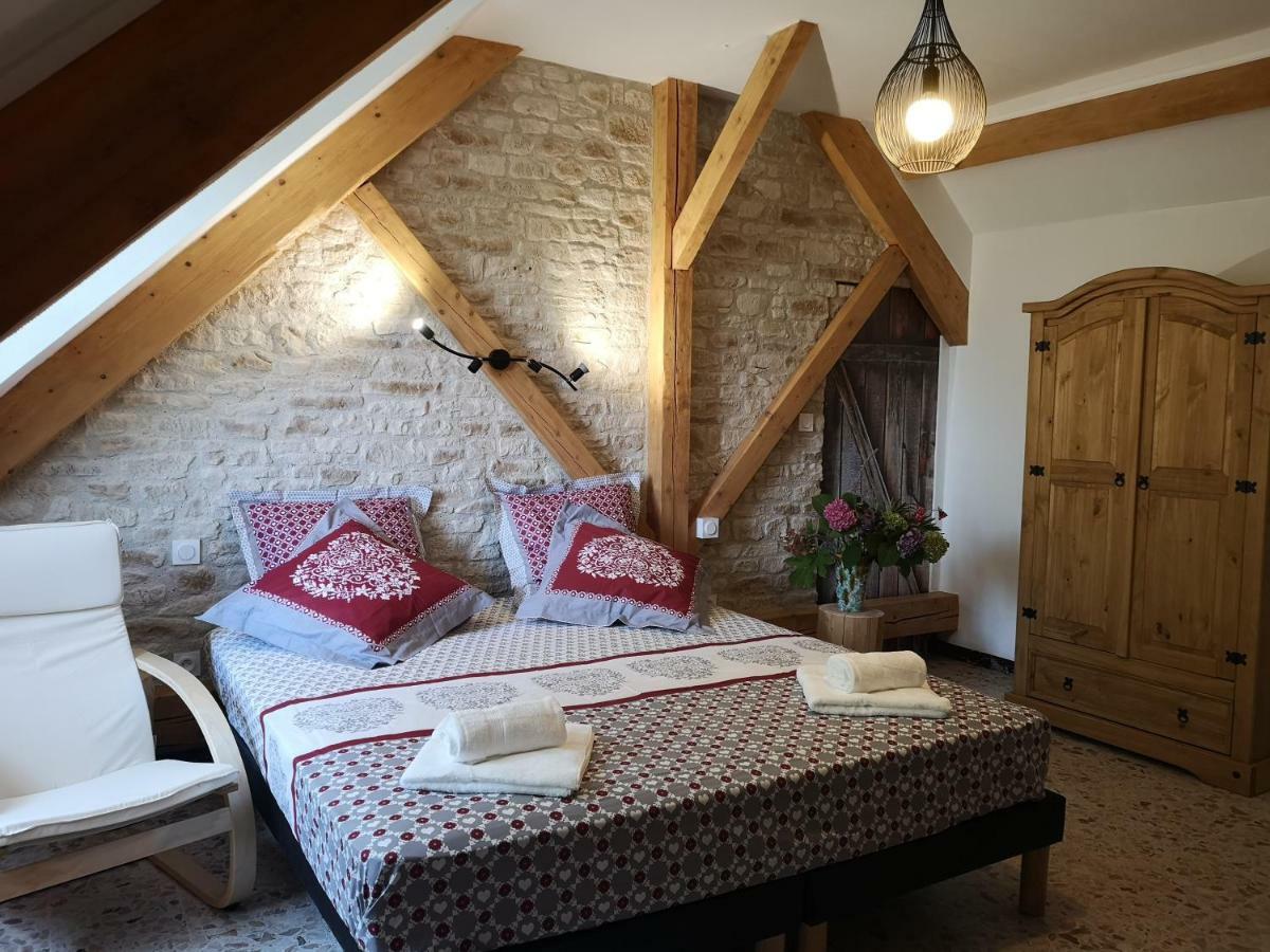 Bellevue Bed & Breakfast Chateauneuf-de-Galaure ภายนอก รูปภาพ