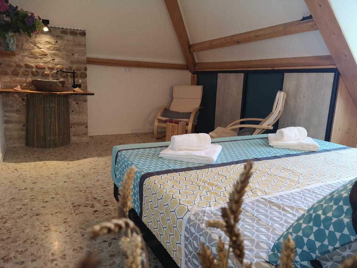 Bellevue Bed & Breakfast Chateauneuf-de-Galaure ภายนอก รูปภาพ